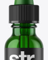 Download Green Glass E-Liquid Bottle Mockup in Bottle Mockups on ...