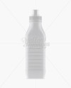 Download Matte PET Bottle With Sport Cap Mockup in Bottle Mockups on Yellow Images Object Mockups