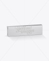 Download Metallic Bubble Gum Pack Mockup Halfside View In Packaging Mockups On Yellow Images Object Mockups PSD Mockup Templates