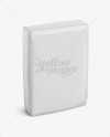 Download Glossy Paper Bag Mockup - Halfside View (High-Angle Shot) in Bag & Sack Mockups on Yellow Images ...