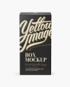 Download Paper Box Mockup - Front View (High-Angle) in Box Mockups ...