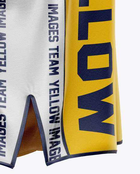 Download Two Panel Boxing Shorts Mockup Side View In Apparel Mockups On Yellow Images Object Mockups Yellowimages Mockups