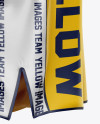 Download Two Panel Boxing Shorts Mockup Side View In Apparel Mockups On Yellow Images Object Mockups