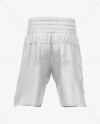 Download Two Panel Boxing Shorts Mockup Back View In Apparel Mockups On Yellow Images Object Mockups