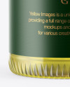 Download 1L Clear Glass Olive Oil Bottle Mockup in Bottle Mockups on Yellow Images Object Mockups