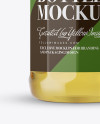 Download Clear Glass Olive Oil Bottle With Clamp Lid Mockup in ... Yellowimages Mockups