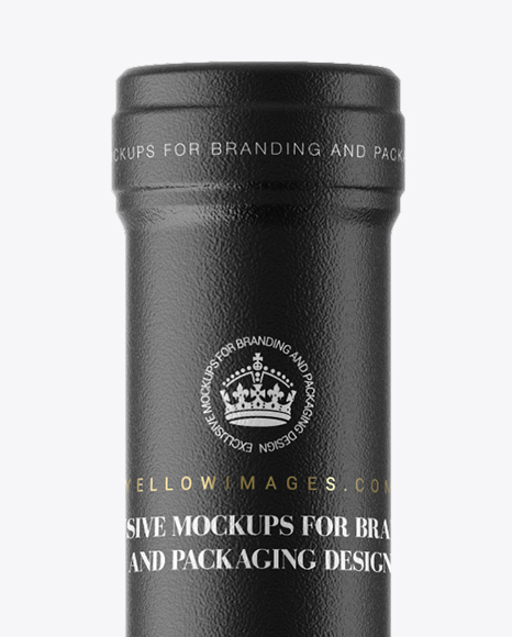 Clear Glass Bottle With Pink Wine Mockup PSD #2