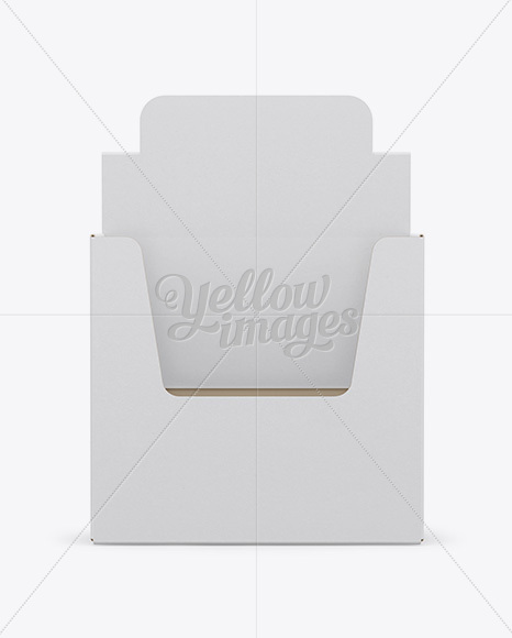 Download 36x Sachets Open Box Mockup Front View In Box Mockups On Yellow Images Object Mockups PSD Mockup Templates