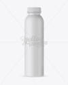 Matte PET Bottle Mockup - Free Download Images High Quality PNG, JPG