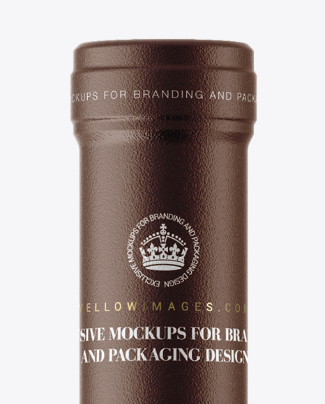 Ceramic Wine Bottle Mockup PSD #2