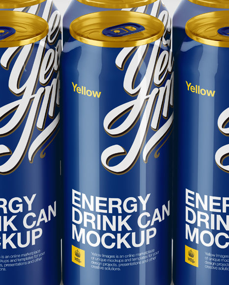 Download 6 Glossy Cans Pack Psd Mockup Yellowimages